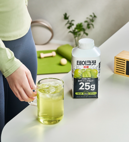 남양유업, 테이크핏 프로 샤인머스캣 출시