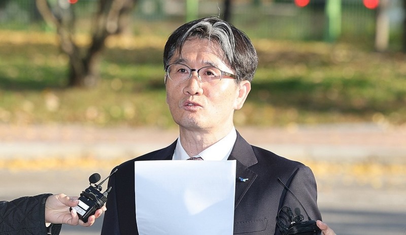 입장 밝히는 오동운 공수처장(사진=연합뉴스)