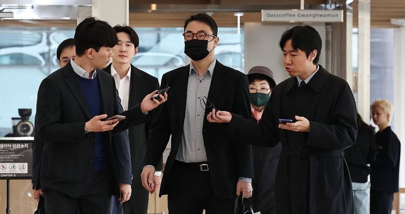 최은순-김진우 특검 재출석(사진=연합뉴스)