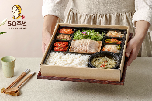 원할머니 보쌈족발, 단체도시락 주문 급증 및 재주문율 상승