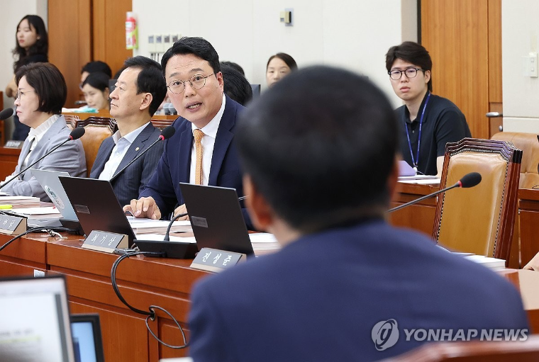 질의하고 있는 천하람 국회의원 (사진=연합뉴스)