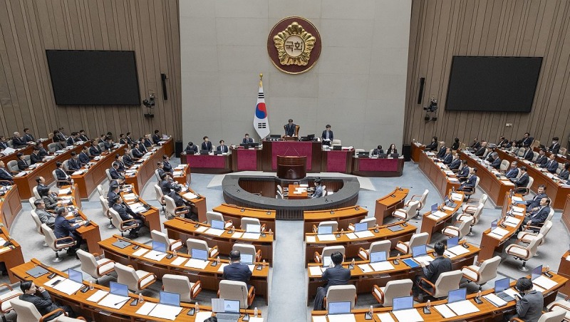 2026년도 정부 예산 심의를 위한 예결위 전체회의 개회(사진=연합뉴스)