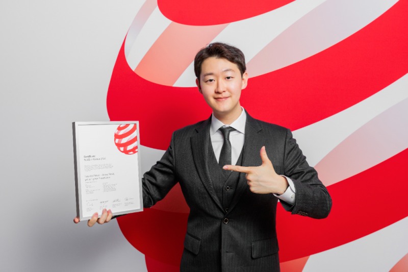 레드닷 어워드 수상.(사진=현대제철)