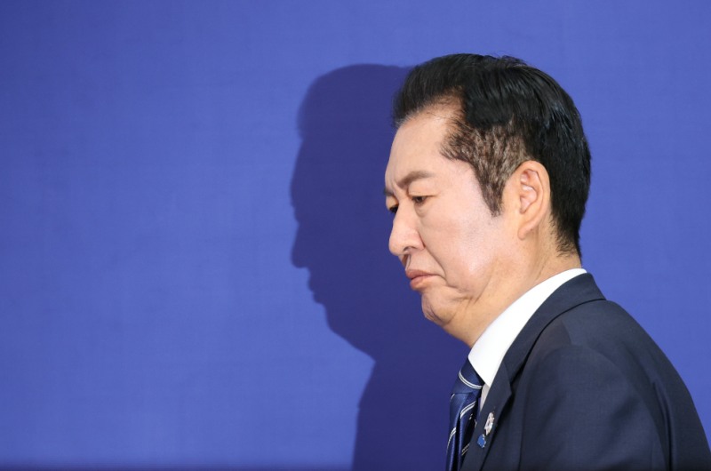 회의 참석하는 정청래 대표(사진=연합뉴스)