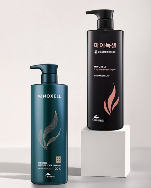 현대약품 마이녹셀, 대용량 샴푸 제품군 확장