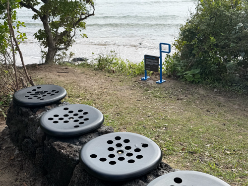 락앤락, 폐플라스틱 2만여 개 재활용…‘자원순환 벤치’ 제주 설치로 캠페인 마무리