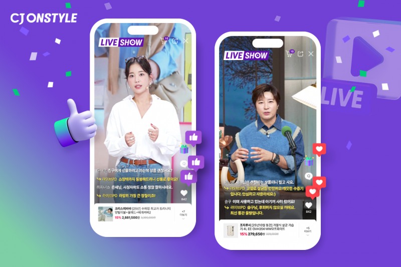 CJ온스타일, 모바일 라방 참여 역대 최고치 기록