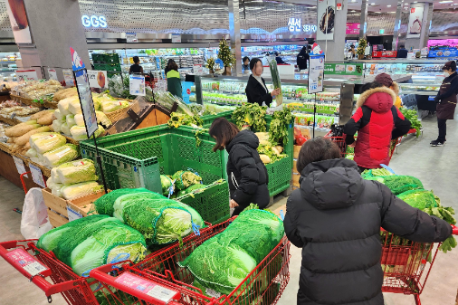롯데마트·슈퍼, ‘슈퍼 세이브 김장위크’ 통해 주요 김장 채소 20% 할인 제공