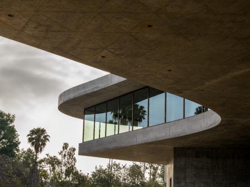 LACMA 신관(데이비드 개펀 갤러리, David Geffen Galleries) 외부 전경, The David Geffen Galleries at LACMA, photo © Museum Associates/LACMA.(사진=제네시스)