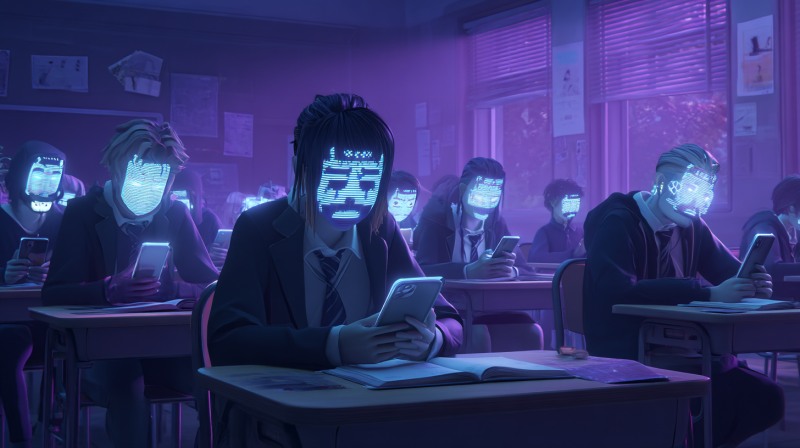 이은영(개신대학원대학교, 2025) 연구에 따르면 2024년 1∼10월 딥페이크 범죄 피의자 중 10대가 81.2%를 차지했다. 촉법소년도 15% 포함된 것으로 나타났다. 연구진은 청소년의 인지·도덕 발달 미완성 및 디지털 리터러시 부족을 문제점으로 진단하며 예방 중심 디지털 윤리 교육과 지역사회 협력 거버넌스 구축이 시급하다고 강조했다. / 이미지 디자인=로이슈 AI 디자인팀