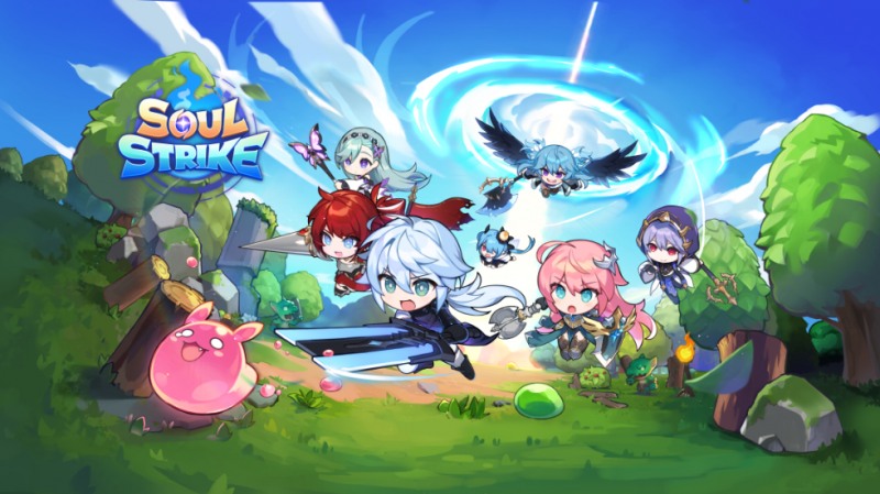 컴투스홀딩스 '소울 스트라이크' 동료 및 스킬 '속성 공명' 도입