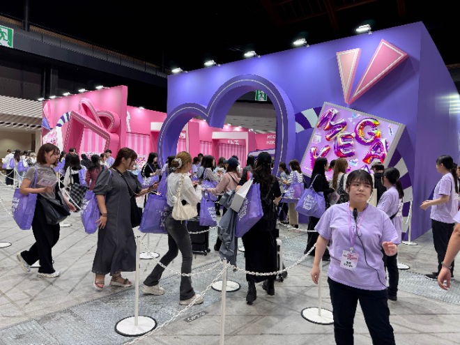 코트라, 日 도쿄서 K뷰티·패션 대형 팝업스토어로 MZ세대 매료