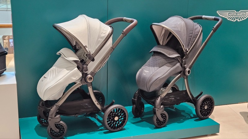 에그유모차, 타임빌라스 수원점 팝업 오픈, 1+1 이벤트 진행