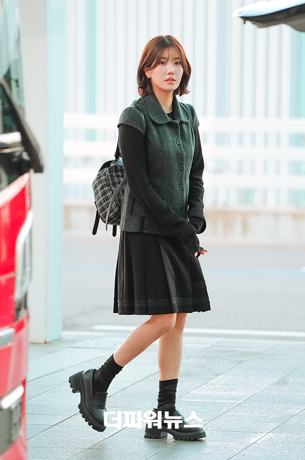 권은비, 인천국제공항 출국