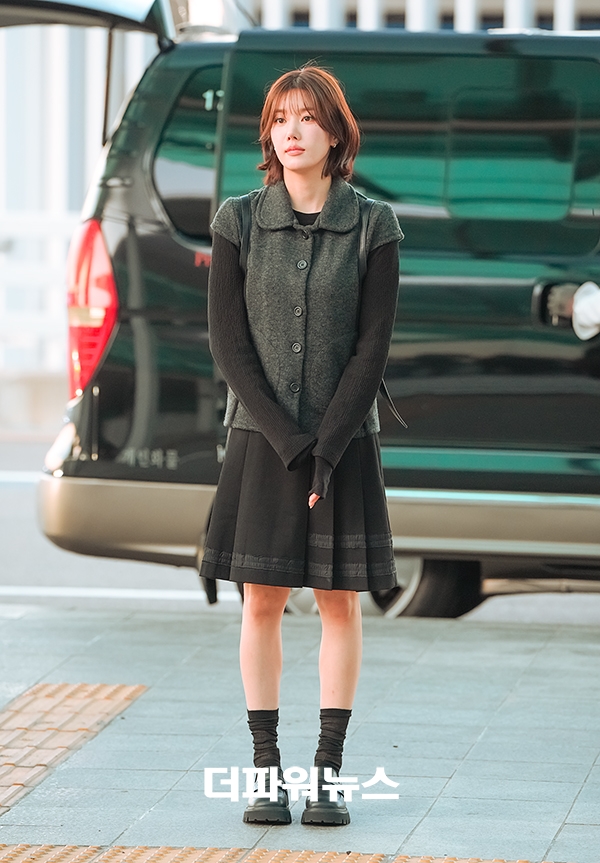 권은비, 인천국제공항 출국