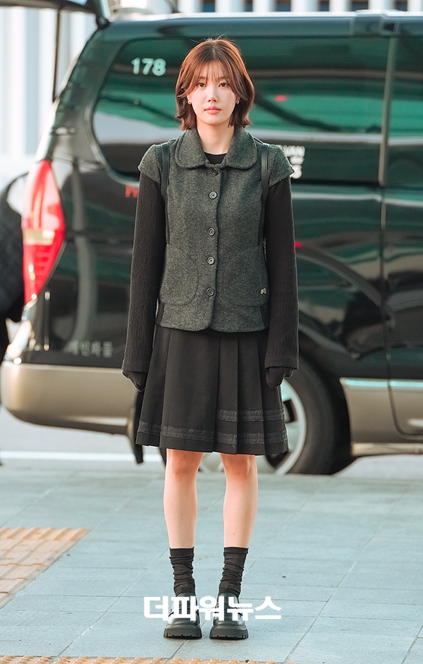 권은비, 인천국제공항 출국