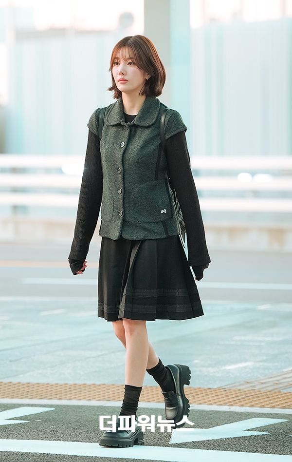 권은비, 인천국제공항 출국
