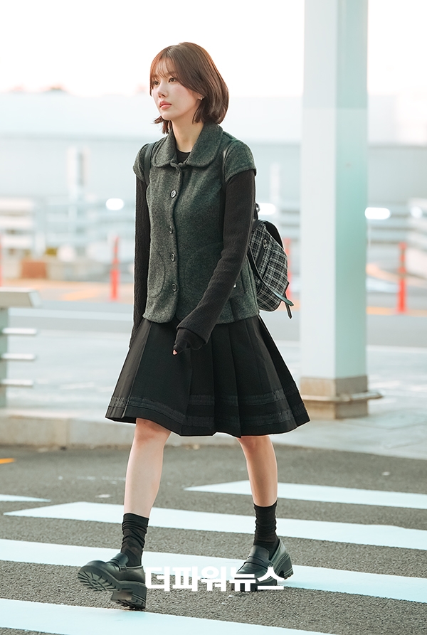 권은비, 인천국제공항 출국