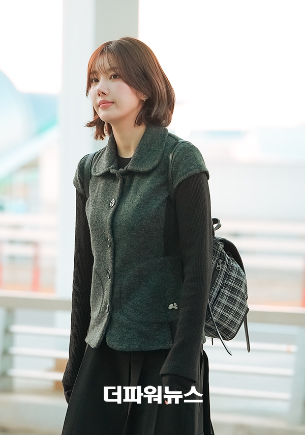 권은비, 인천국제공항 출국
