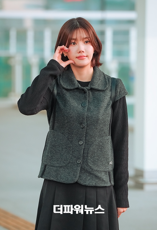 권은비, 인천국제공항 출국