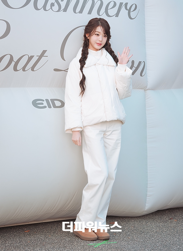 아이브 장원영, 포토월 행사