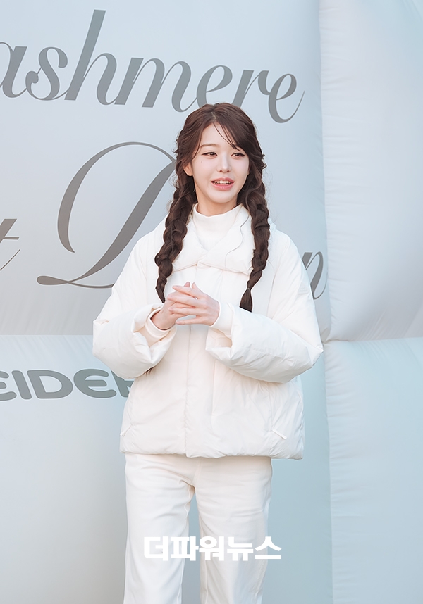 아이브 장원영, 포토월 행사