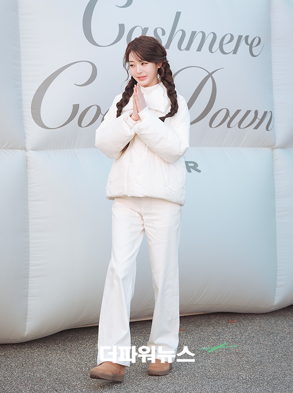 아이브 장원영, 포토월 행사