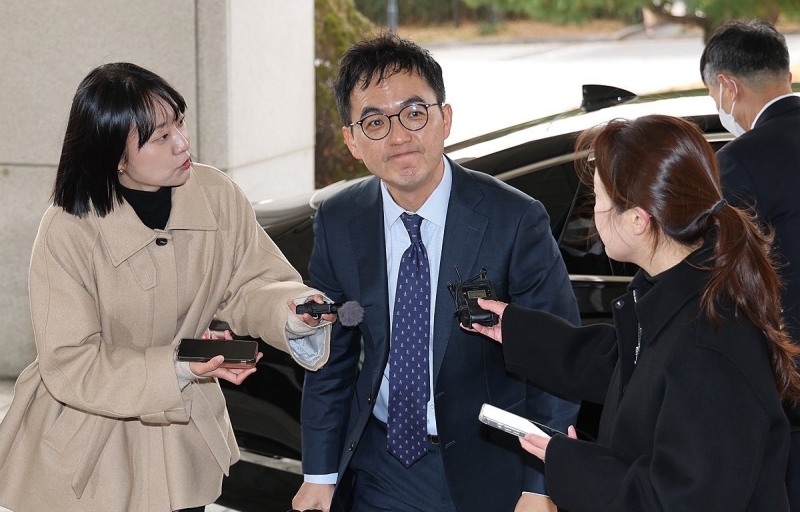 구자현 신임 대검차장 첫 출근(사진=연합뉴스)