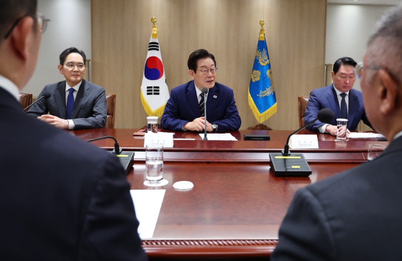 이재명 대통령, 한미 관세협상 후속 민관 합동회의 발언(사진=연합뉴스)