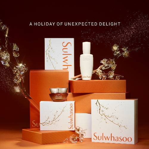 설화수, 2025년 홀리데이 컬렉션 공개