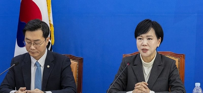 전현희, 사법불신·사법행정 정상화 TF 전체회의에서 발언(사진=연합뉴스)