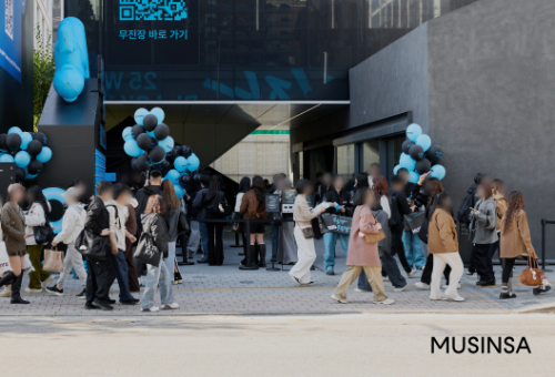 무신사 '무진장 25 겨울 블랙프라이데이', 하루 만에 판매액 600억 달성