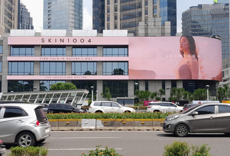 스킨1004, 인도네시아 앰버서더 캠페인 및 팝업스토어 운영