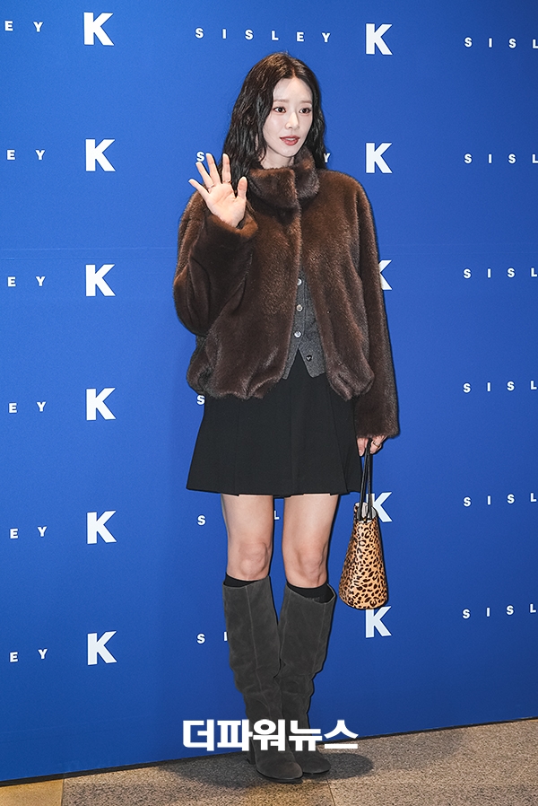 이주빈, 포토월 행사