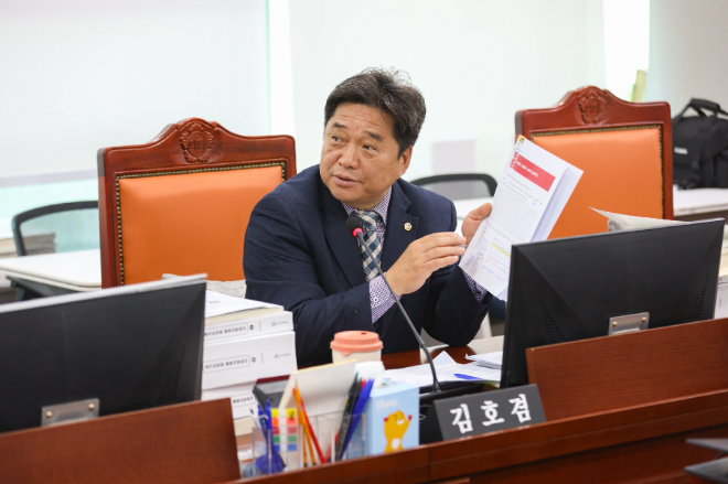 경기도의회 김호겸 의원 / 경기도의회