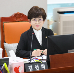 경기도의회 김선희 의원 / 경기도의회