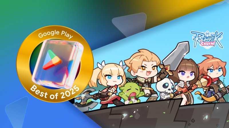 그라비티 게임 허브(GGH) ‘라그나로크 크러쉬’ 동남아시아 5개 지역에서 구글플레이 수상