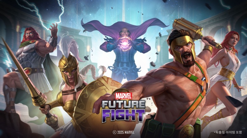 넷마블 '마블 퓨처파이트' ‘올림포스의 불멸자들’ 업데이트 및 블랙 프라이데이 이벤트
