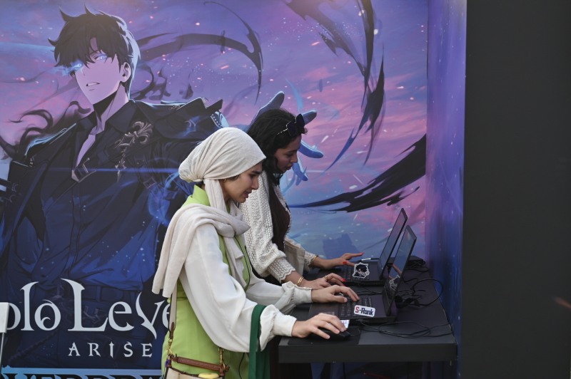 넷마블, 아랍에미리트 K-엑스포2025 참가...'나 혼자만 레벨업: 어라이즈 오버드라이브' 공개