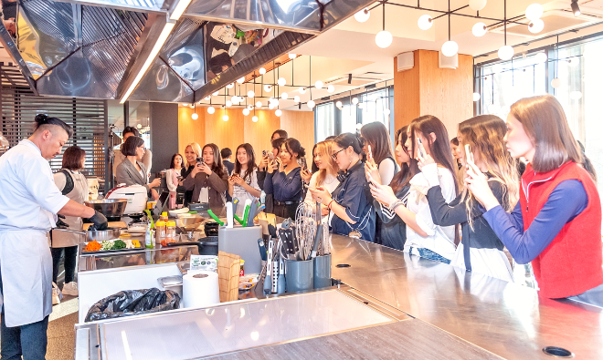 aT, 카자흐스탄서 ‘K-RICE 쿠킹쇼’와 SNS 홍보 행사 실시