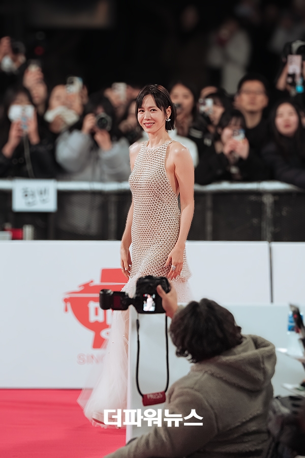 손예진, 46회 청룡영화상 레드카펫 행사