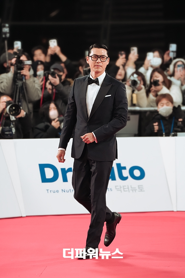 현빈, 46회 청룡영화상 레드카펫 행사