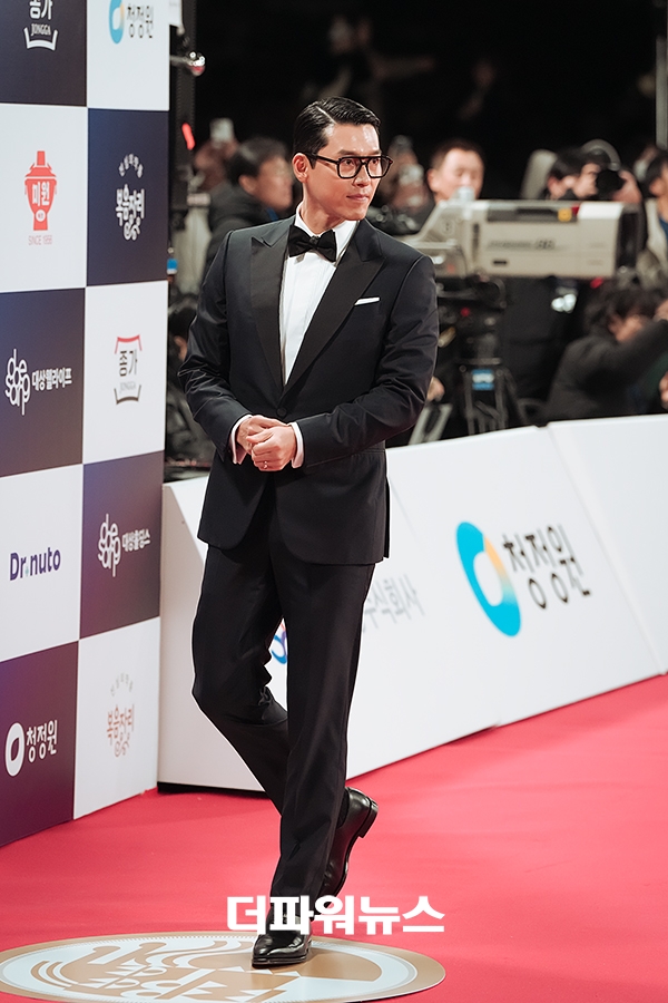 현빈, 46회 청룡영화상 레드카펫 행사