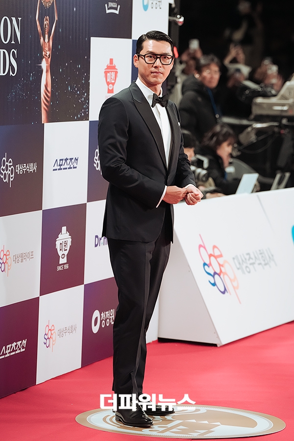 현빈, 46회 청룡영화상 레드카펫 행사