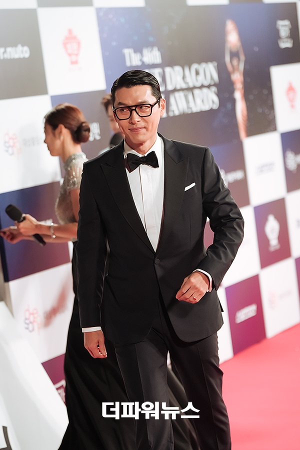 현빈, 46회 청룡영화상 레드카펫 행사