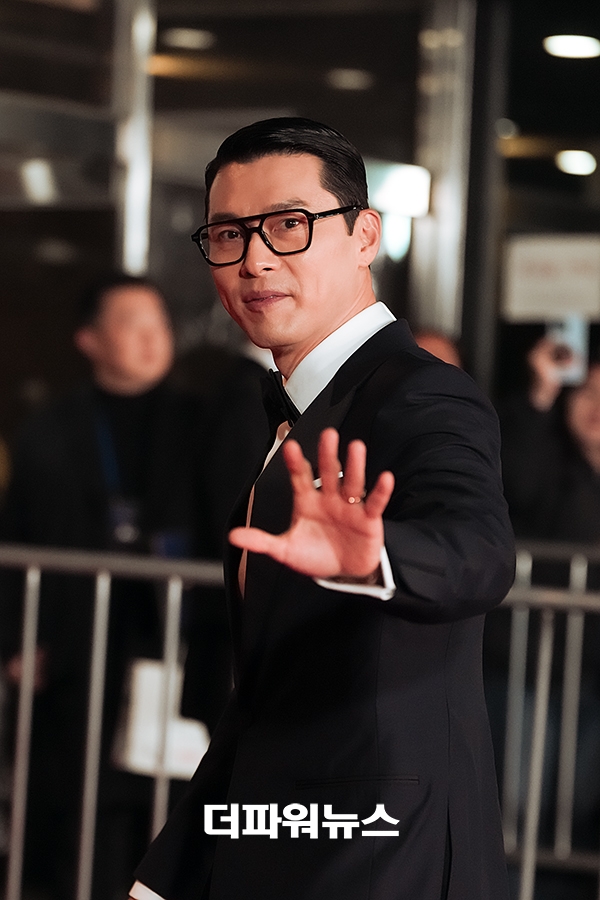 현빈, 46회 청룡영화상 레드카펫 행사