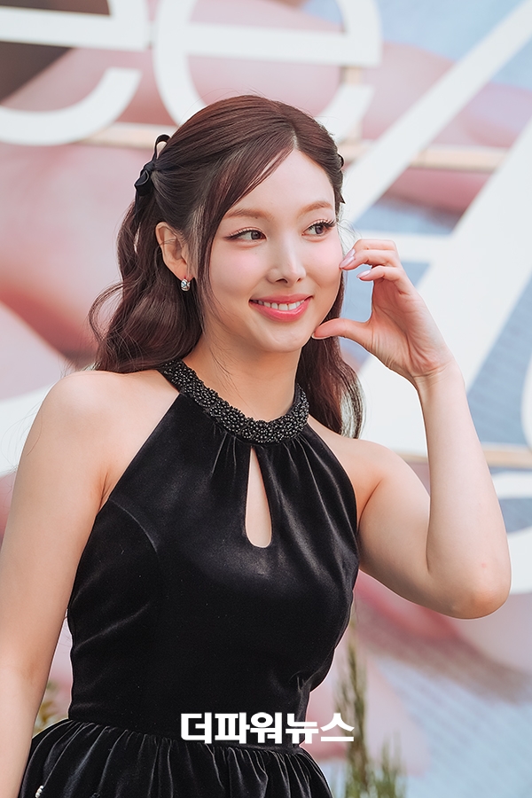 트와이스 나연, 포토월 행사