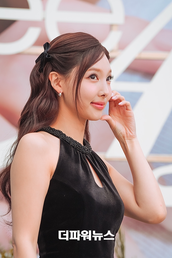 트와이스 나연, 포토월 행사