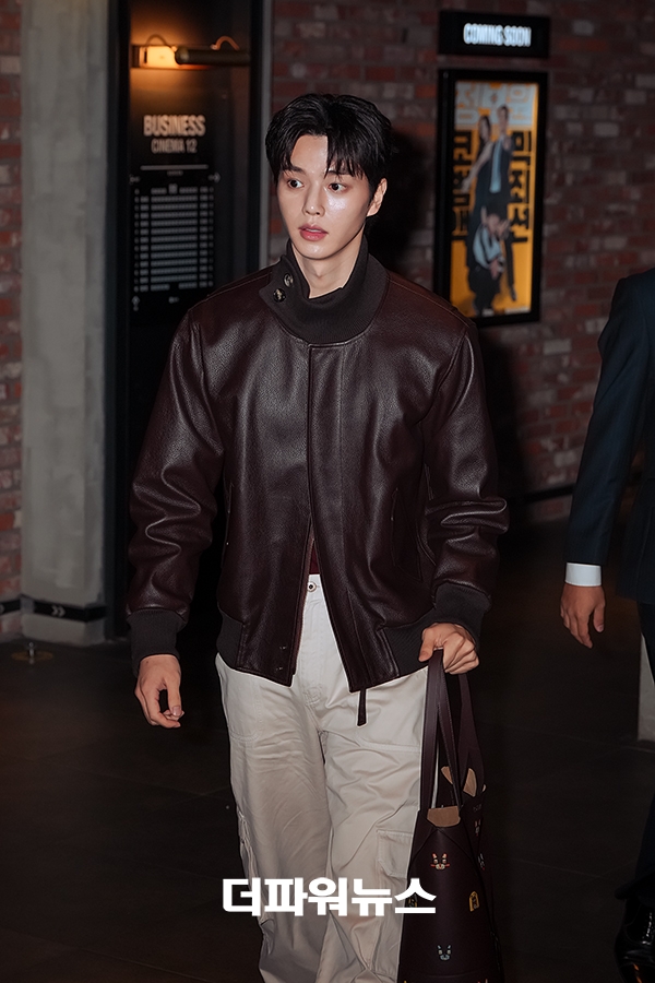 송강, 포토월 행사