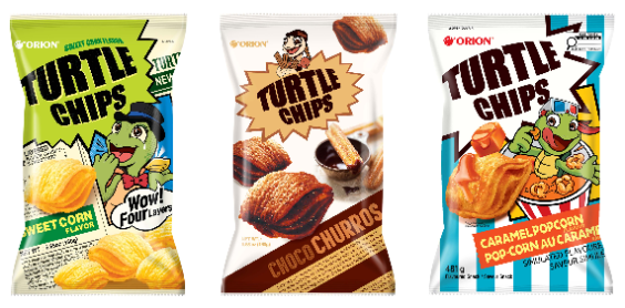 오리온, '꼬북칩' 아프리카 시장 첫 진출